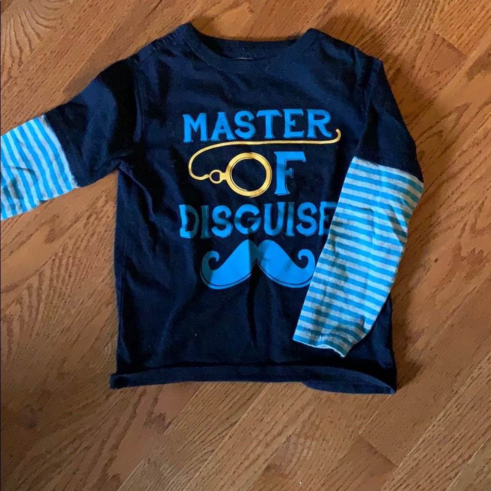 Boys long sleeve shirt